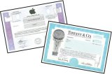 apple & Tiffany Stock