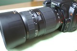 TAMRON 70-300 LD with 