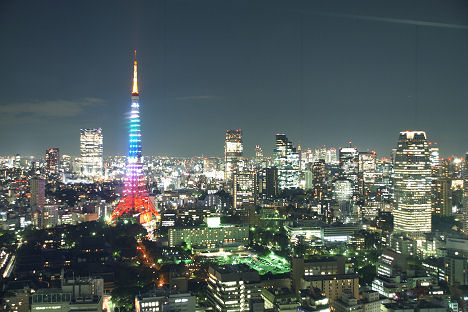 東京タワー「ダイヤモンドヴェール」
