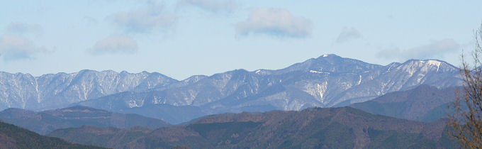 雲取山 遠望