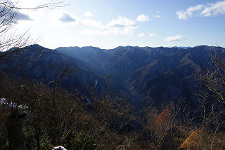 奥秩父山塊