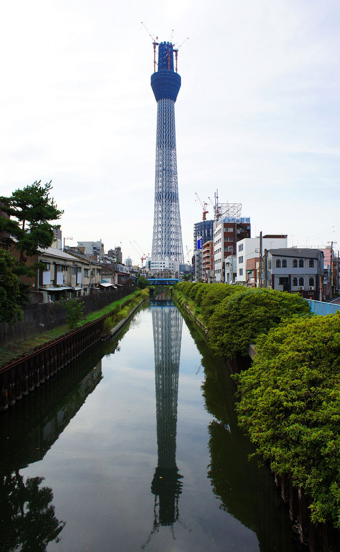 東京スカイツリー ＠十間橋