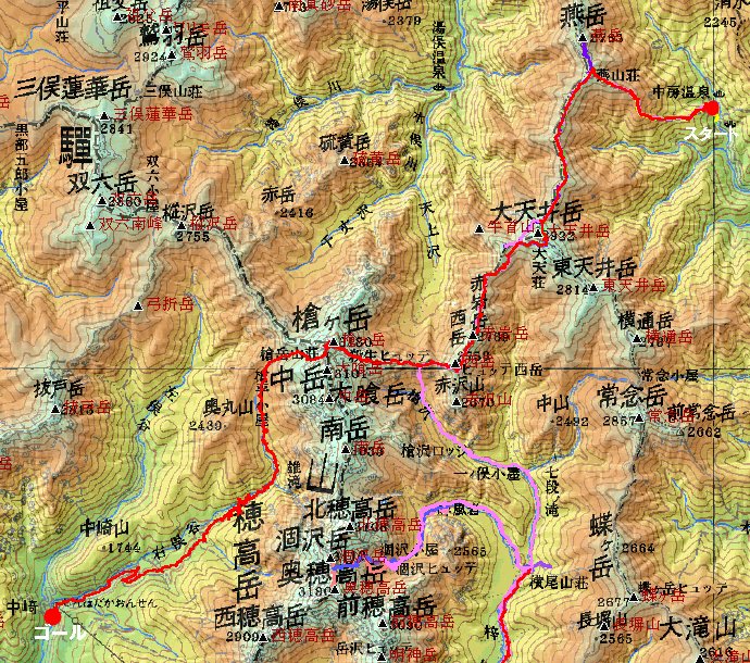 20100918-20表銀座縦走マップ